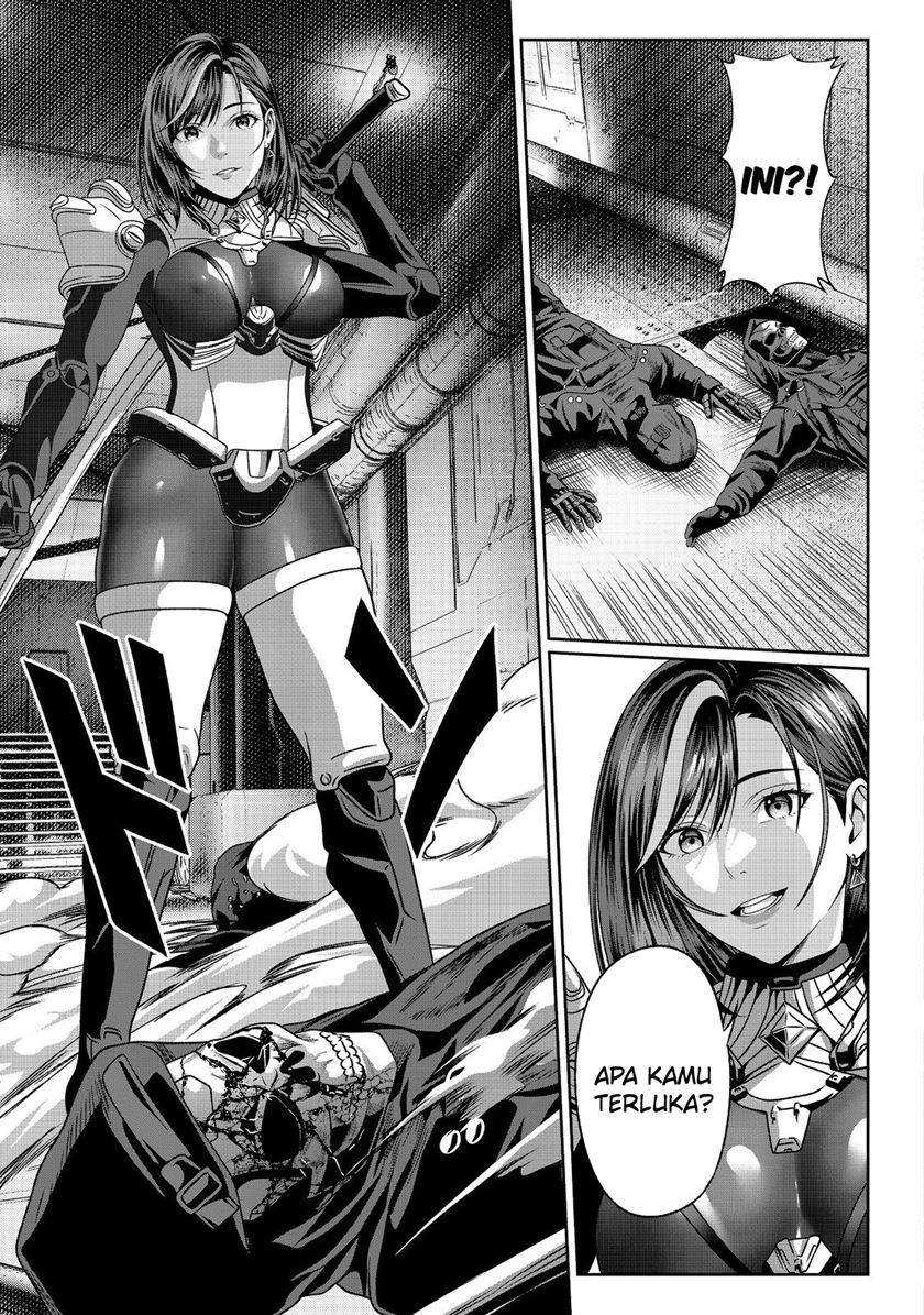Baca "Koko wa Makasete Sakini Ike!" wo shitai Shinitagari no Nozomanu Uchuu Gekokujou - Chapter 4 halaman 24