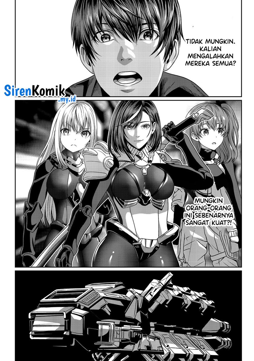 Baca "Koko wa Makasete Sakini Ike!" wo shitai Shinitagari no Nozomanu Uchuu Gekokujou - Chapter 4 halaman 25