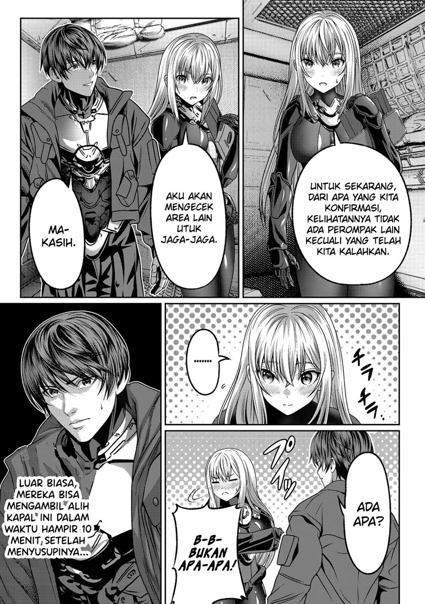 Baca "Koko wa Makasete Sakini Ike!" wo shitai Shinitagari no Nozomanu Uchuu Gekokujou - Chapter 4 halaman 26