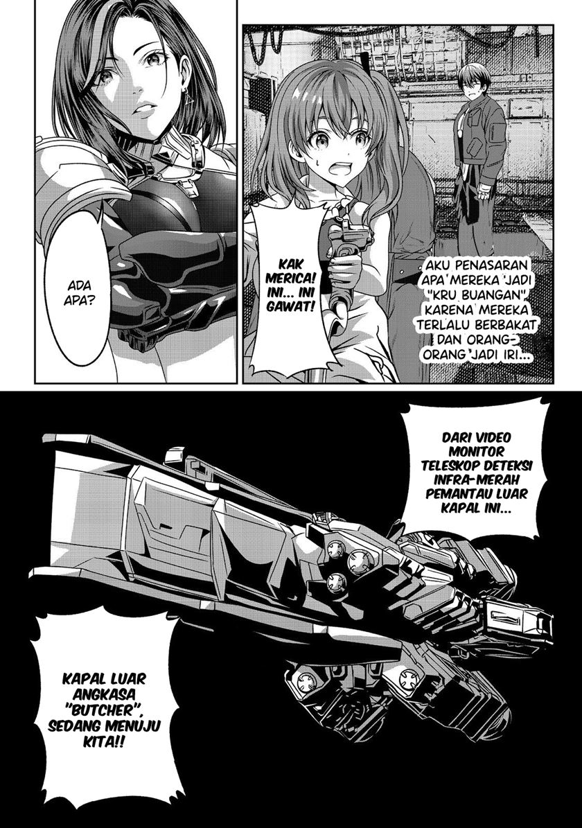 Baca "Koko wa Makasete Sakini Ike!" wo shitai Shinitagari no Nozomanu Uchuu Gekokujou - Chapter 4 halaman 27