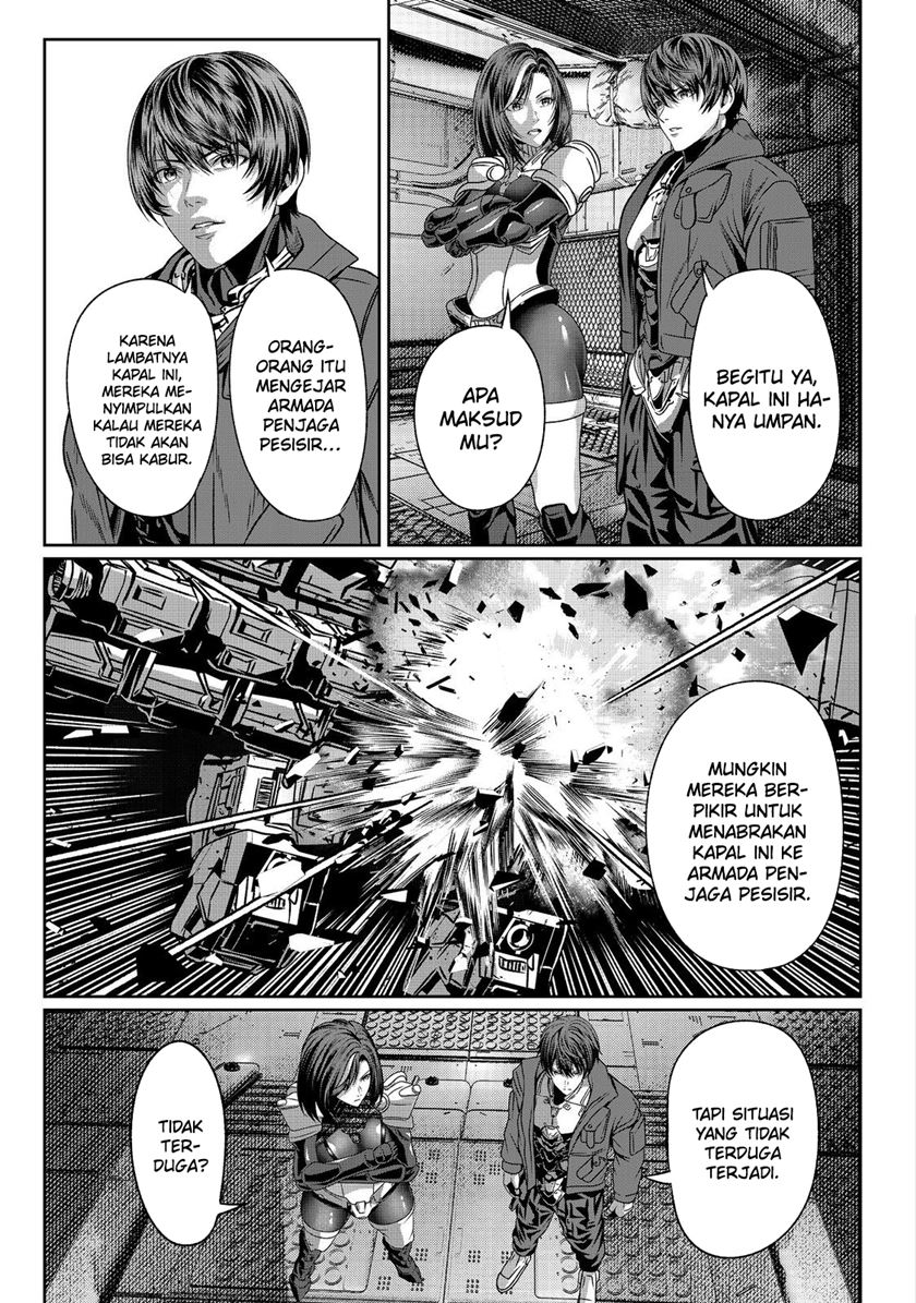 Baca "Koko wa Makasete Sakini Ike!" wo shitai Shinitagari no Nozomanu Uchuu Gekokujou - Chapter 4 halaman 28