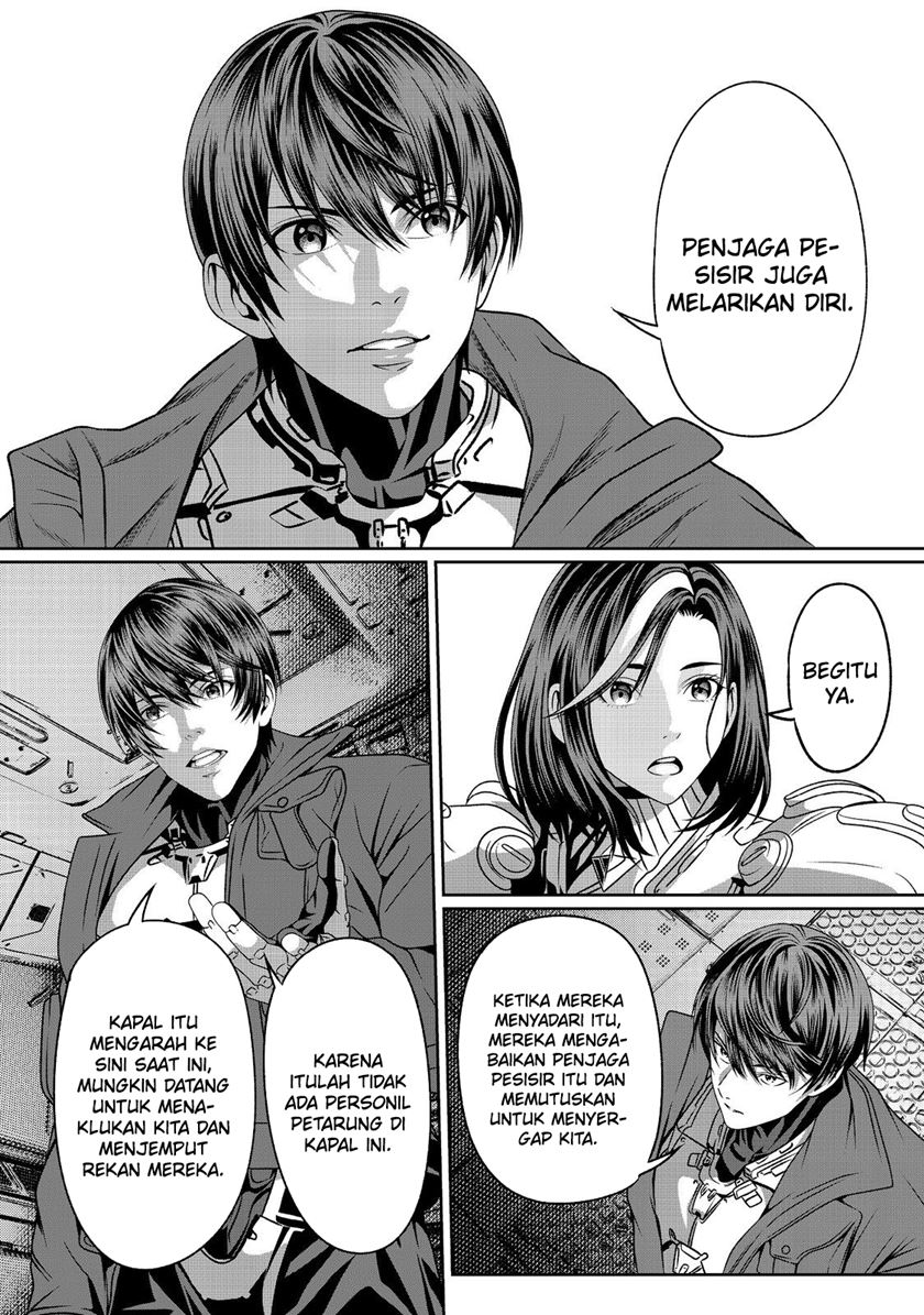 Baca "Koko wa Makasete Sakini Ike!" wo shitai Shinitagari no Nozomanu Uchuu Gekokujou - Chapter 4 halaman 29