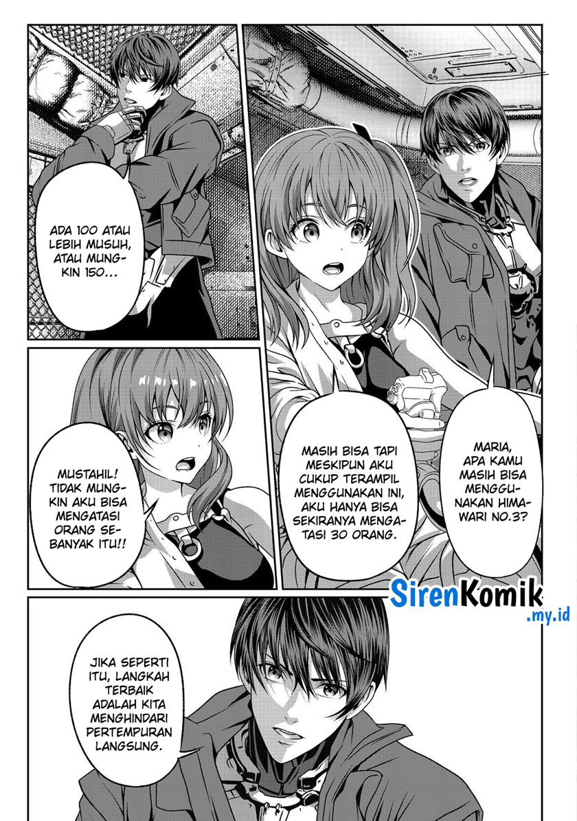 Baca "Koko wa Makasete Sakini Ike!" wo shitai Shinitagari no Nozomanu Uchuu Gekokujou - Chapter 4 halaman 30