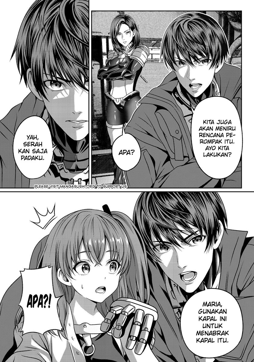 Baca "Koko wa Makasete Sakini Ike!" wo shitai Shinitagari no Nozomanu Uchuu Gekokujou - Chapter 4 halaman 31