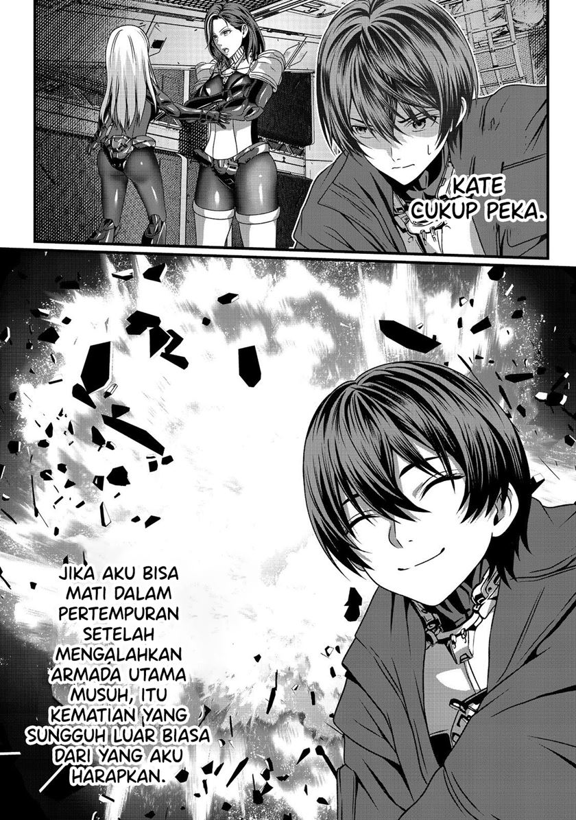 Baca "Koko wa Makasete Sakini Ike!" wo shitai Shinitagari no Nozomanu Uchuu Gekokujou - Chapter 4 halaman 33