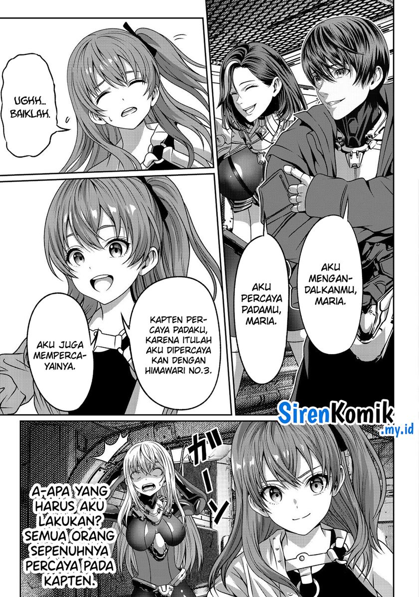 Baca "Koko wa Makasete Sakini Ike!" wo shitai Shinitagari no Nozomanu Uchuu Gekokujou - Chapter 4 halaman 34