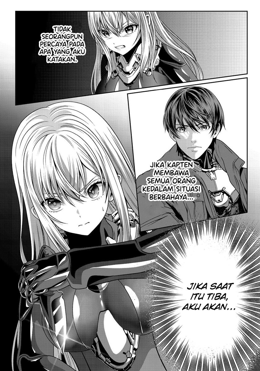 Baca "Koko wa Makasete Sakini Ike!" wo shitai Shinitagari no Nozomanu Uchuu Gekokujou - Chapter 4 halaman 35