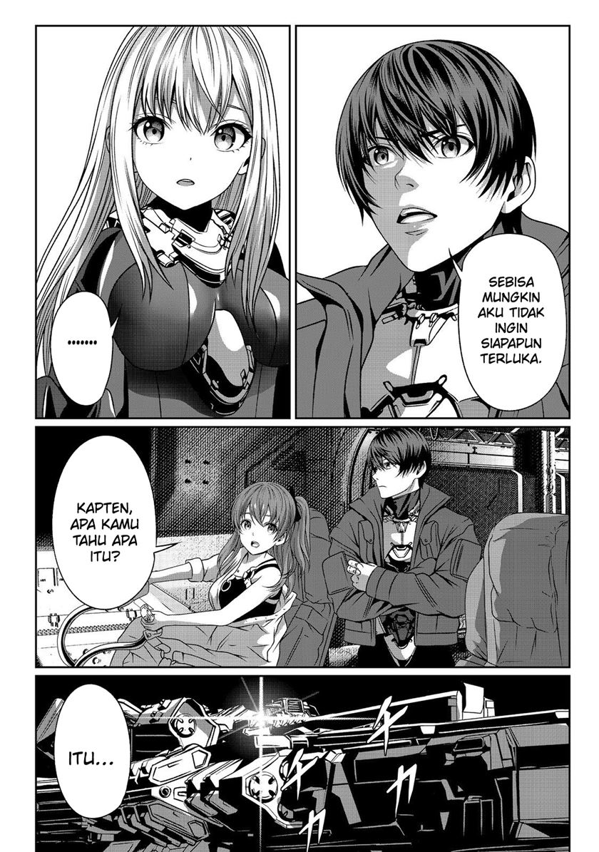 Baca "Koko wa Makasete Sakini Ike!" wo shitai Shinitagari no Nozomanu Uchuu Gekokujou - Chapter 4 halaman 37