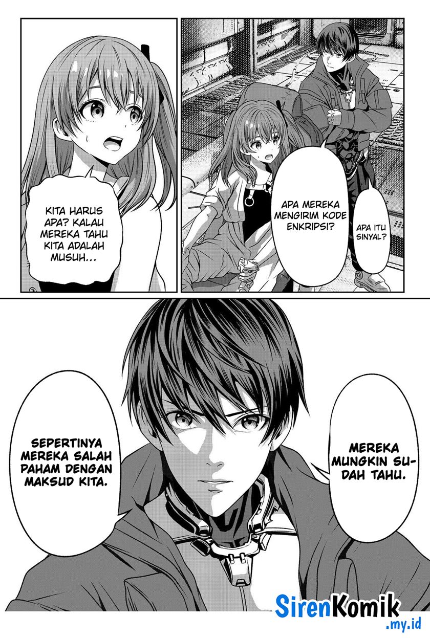 Baca "Koko wa Makasete Sakini Ike!" wo shitai Shinitagari no Nozomanu Uchuu Gekokujou - Chapter 4 halaman 38