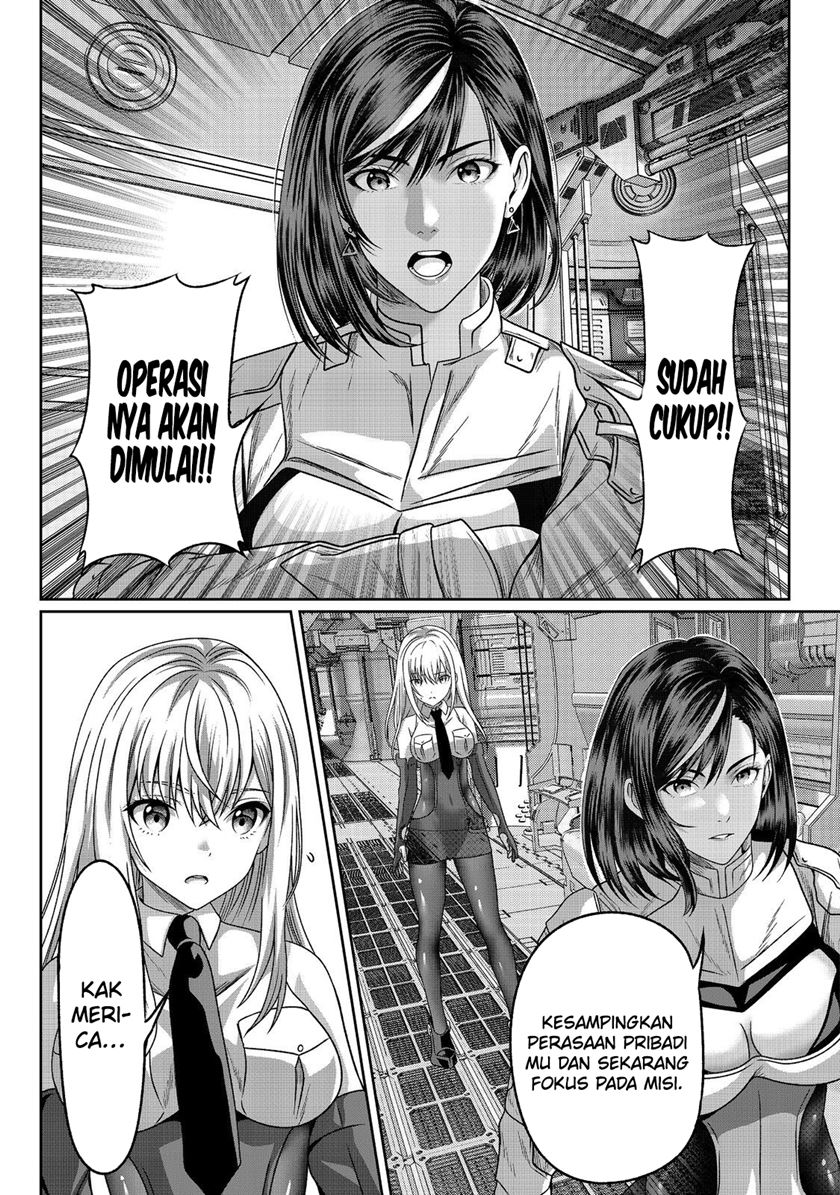Baca "Koko wa Makasete Sakini Ike!" wo shitai Shinitagari no Nozomanu Uchuu Gekokujou - Chapter 4 halaman 4