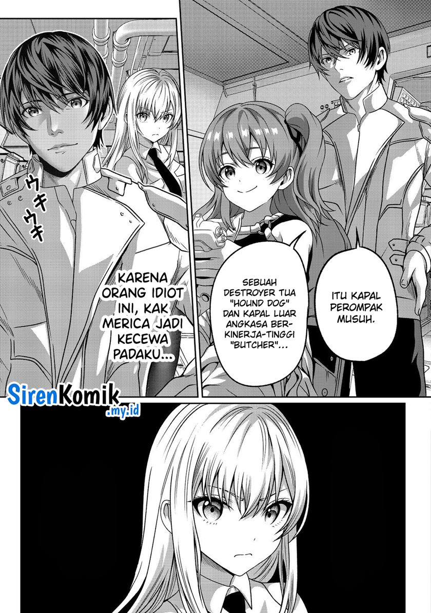 Baca "Koko wa Makasete Sakini Ike!" wo shitai Shinitagari no Nozomanu Uchuu Gekokujou - Chapter 4 halaman 6