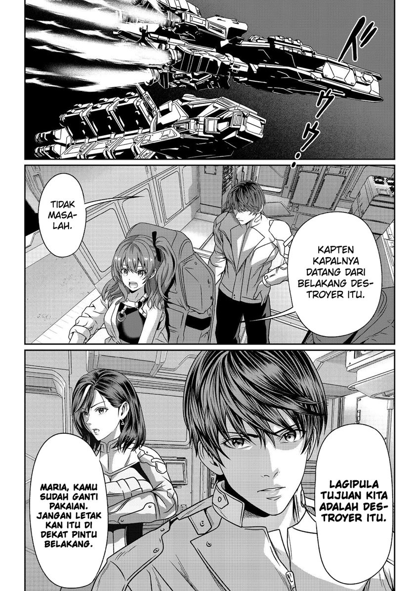 Baca "Koko wa Makasete Sakini Ike!" wo shitai Shinitagari no Nozomanu Uchuu Gekokujou - Chapter 4 halaman 7