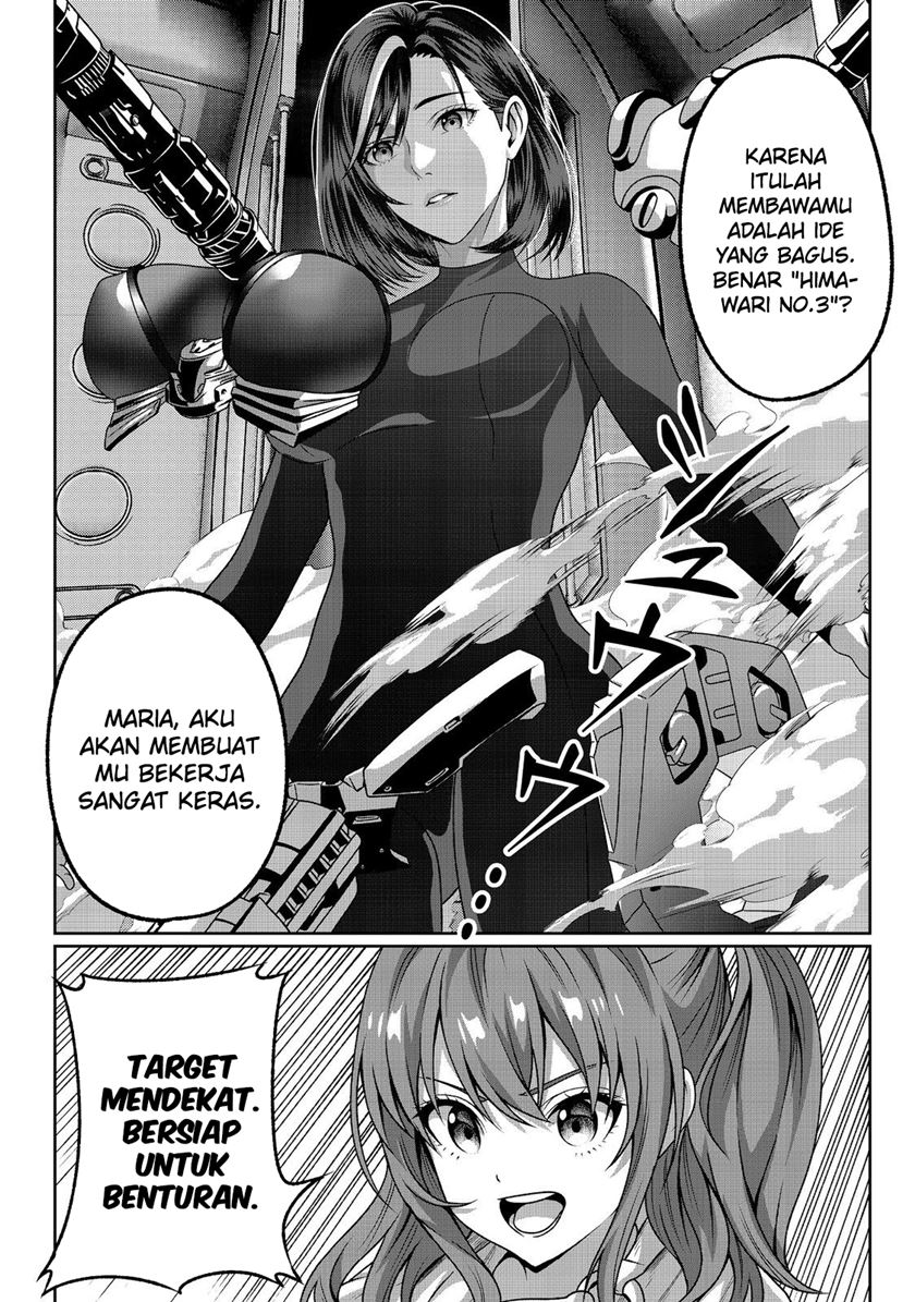 Baca "Koko wa Makasete Sakini Ike!" wo shitai Shinitagari no Nozomanu Uchuu Gekokujou - Chapter 4 halaman 9