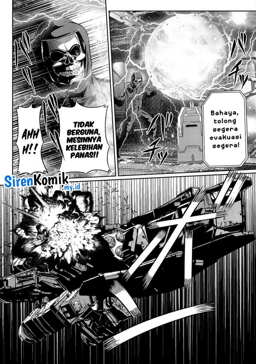 Baca "Koko wa Makasete Sakini Ike!" wo shitai Shinitagari no Nozomanu Uchuu Gekokujou - Chapter 5 halaman 10