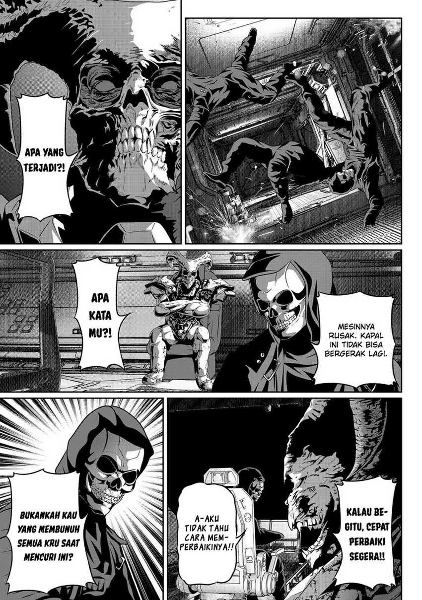 Baca "Koko wa Makasete Sakini Ike!" wo shitai Shinitagari no Nozomanu Uchuu Gekokujou - Chapter 5 halaman 11