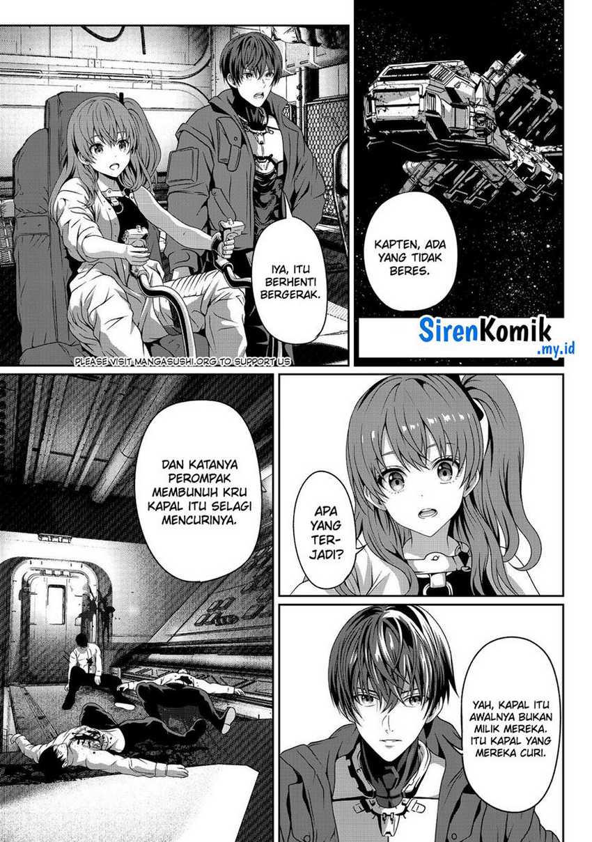 Baca "Koko wa Makasete Sakini Ike!" wo shitai Shinitagari no Nozomanu Uchuu Gekokujou - Chapter 5 halaman 13