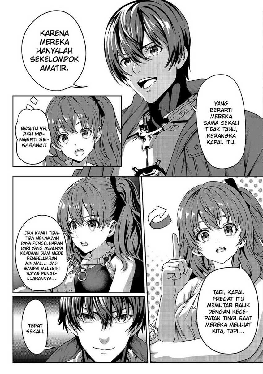 Baca "Koko wa Makasete Sakini Ike!" wo shitai Shinitagari no Nozomanu Uchuu Gekokujou - Chapter 5 halaman 14