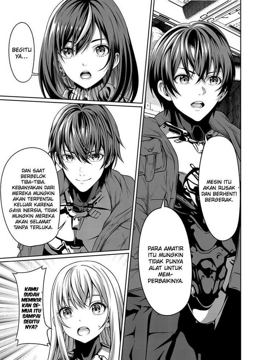 Baca "Koko wa Makasete Sakini Ike!" wo shitai Shinitagari no Nozomanu Uchuu Gekokujou - Chapter 5 halaman 15