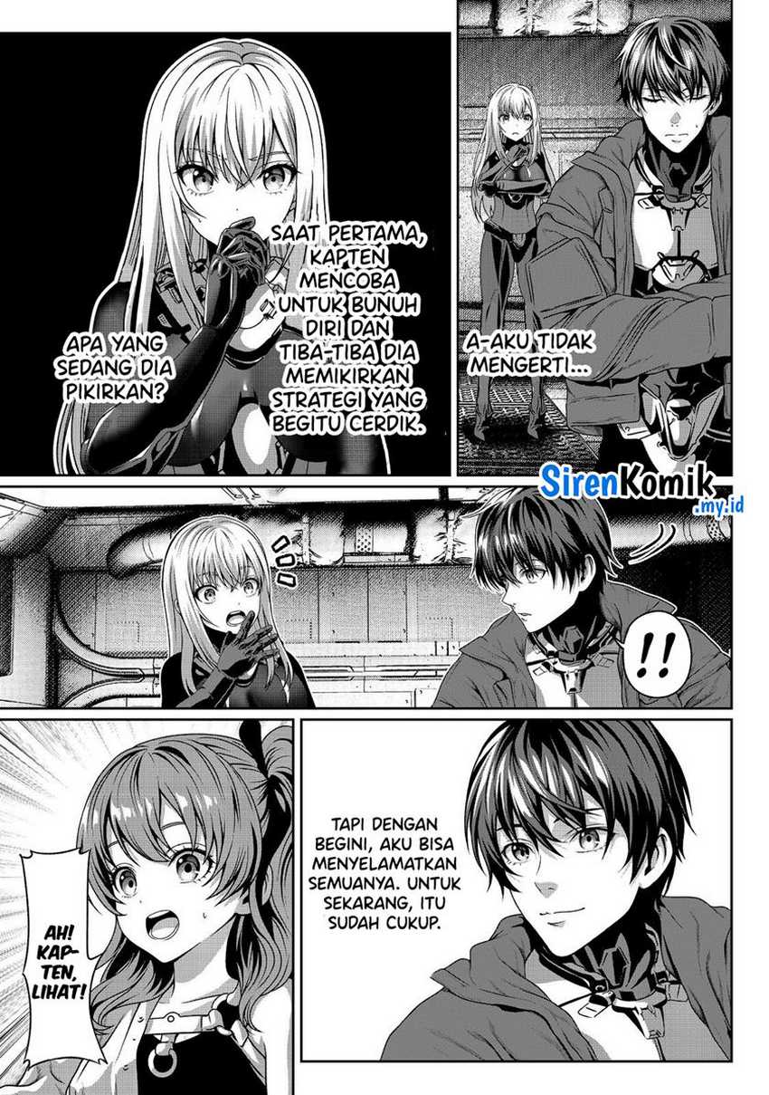 Baca "Koko wa Makasete Sakini Ike!" wo shitai Shinitagari no Nozomanu Uchuu Gekokujou - Chapter 5 halaman 17
