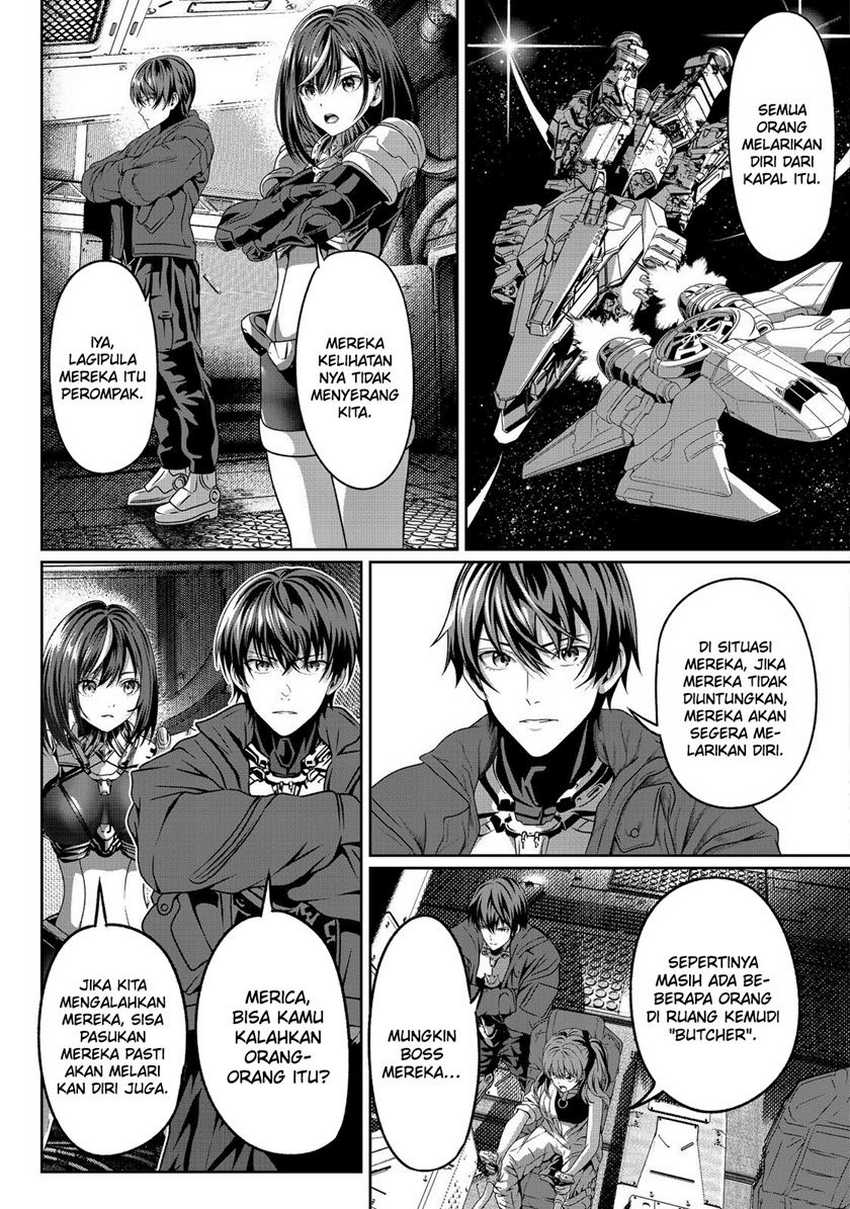Baca "Koko wa Makasete Sakini Ike!" wo shitai Shinitagari no Nozomanu Uchuu Gekokujou - Chapter 5 halaman 18