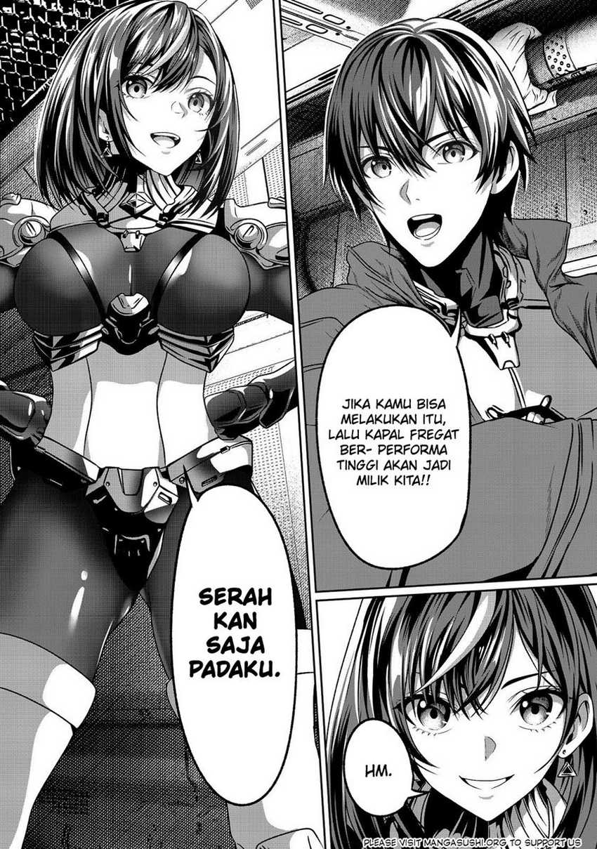 Baca "Koko wa Makasete Sakini Ike!" wo shitai Shinitagari no Nozomanu Uchuu Gekokujou - Chapter 5 halaman 19