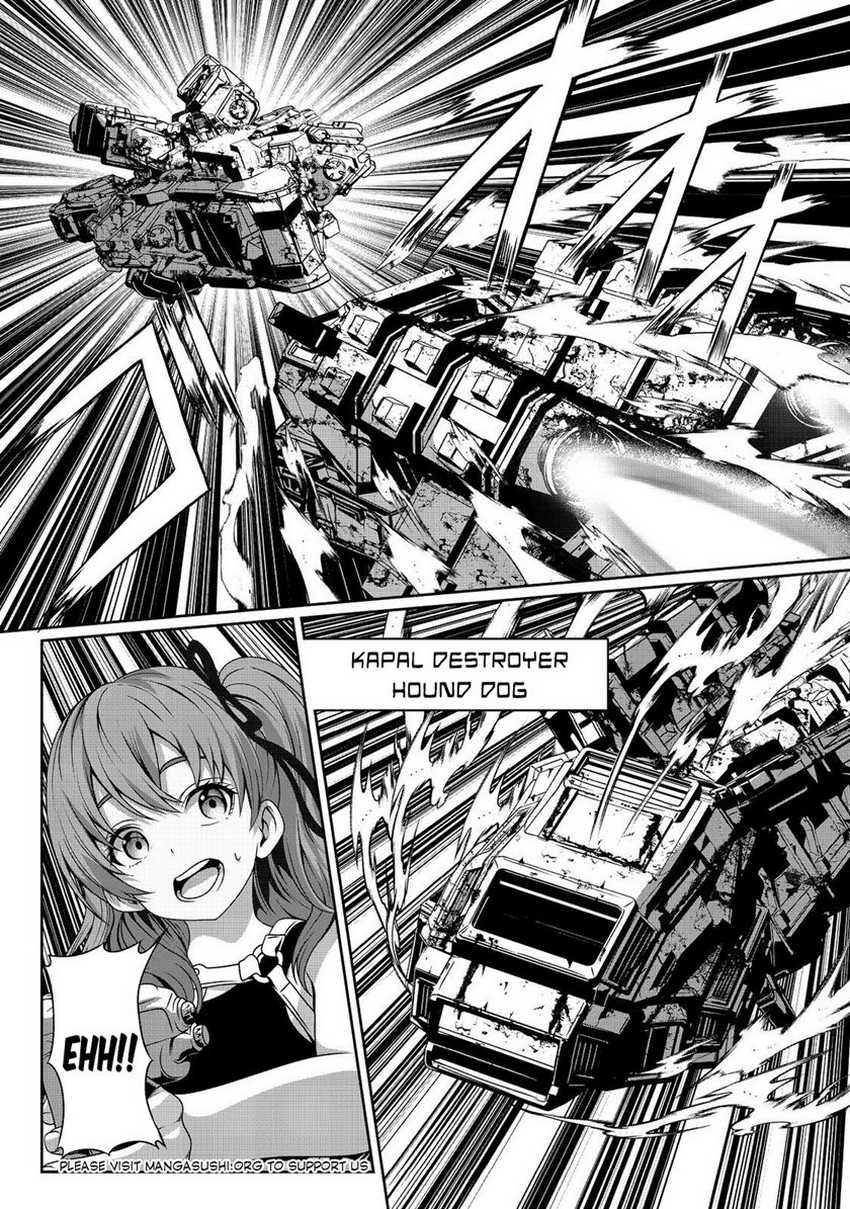 Baca "Koko wa Makasete Sakini Ike!" wo shitai Shinitagari no Nozomanu Uchuu Gekokujou - Chapter 5 halaman 2