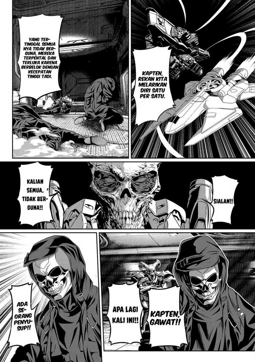 Baca "Koko wa Makasete Sakini Ike!" wo shitai Shinitagari no Nozomanu Uchuu Gekokujou - Chapter 5 halaman 20