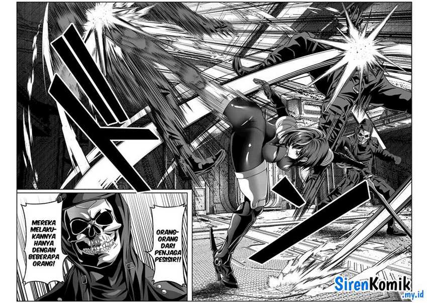 Baca "Koko wa Makasete Sakini Ike!" wo shitai Shinitagari no Nozomanu Uchuu Gekokujou - Chapter 5 halaman 21