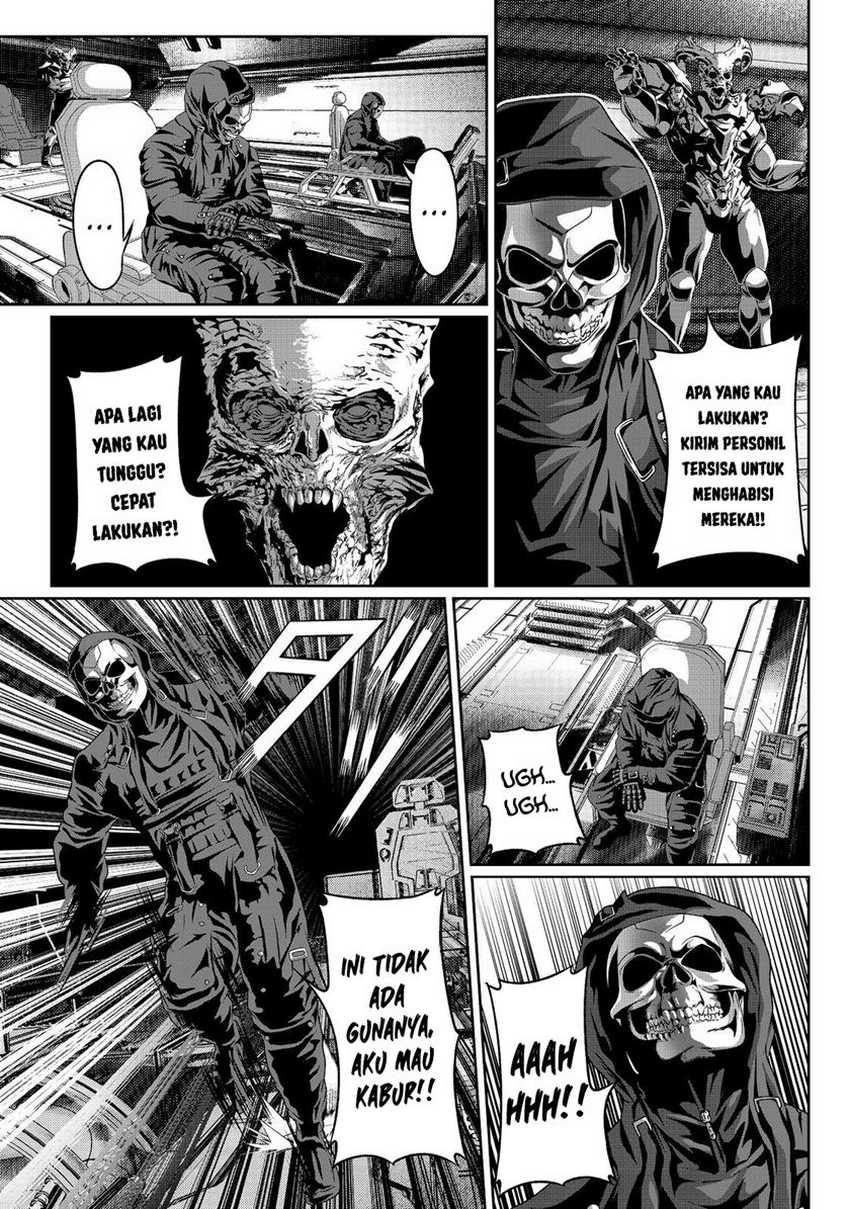 Baca "Koko wa Makasete Sakini Ike!" wo shitai Shinitagari no Nozomanu Uchuu Gekokujou - Chapter 5 halaman 22