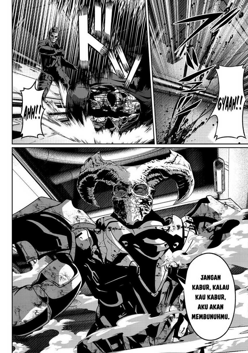 Baca "Koko wa Makasete Sakini Ike!" wo shitai Shinitagari no Nozomanu Uchuu Gekokujou - Chapter 5 halaman 23