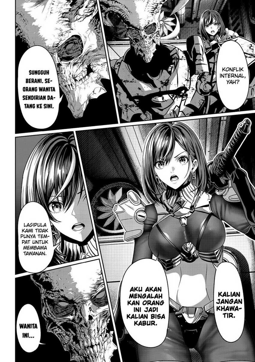 Baca "Koko wa Makasete Sakini Ike!" wo shitai Shinitagari no Nozomanu Uchuu Gekokujou - Chapter 5 halaman 24