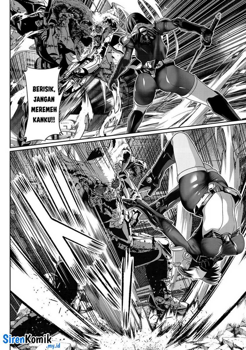 Baca "Koko wa Makasete Sakini Ike!" wo shitai Shinitagari no Nozomanu Uchuu Gekokujou - Chapter 5 halaman 25