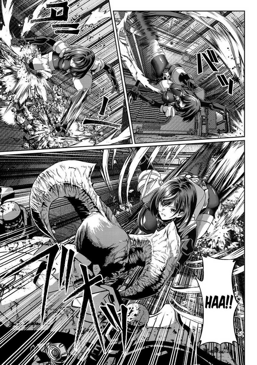 Baca "Koko wa Makasete Sakini Ike!" wo shitai Shinitagari no Nozomanu Uchuu Gekokujou - Chapter 5 halaman 26