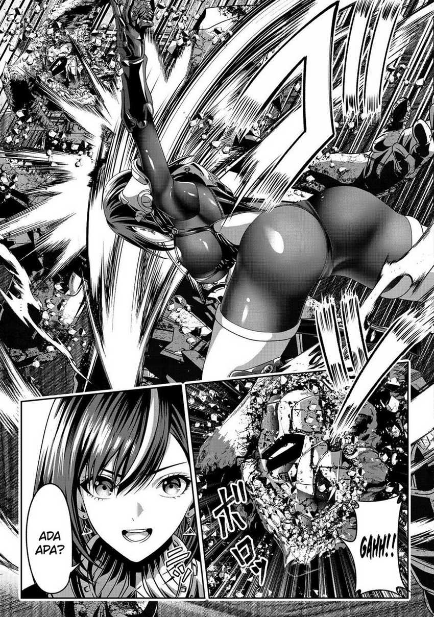 Baca "Koko wa Makasete Sakini Ike!" wo shitai Shinitagari no Nozomanu Uchuu Gekokujou - Chapter 5 halaman 27