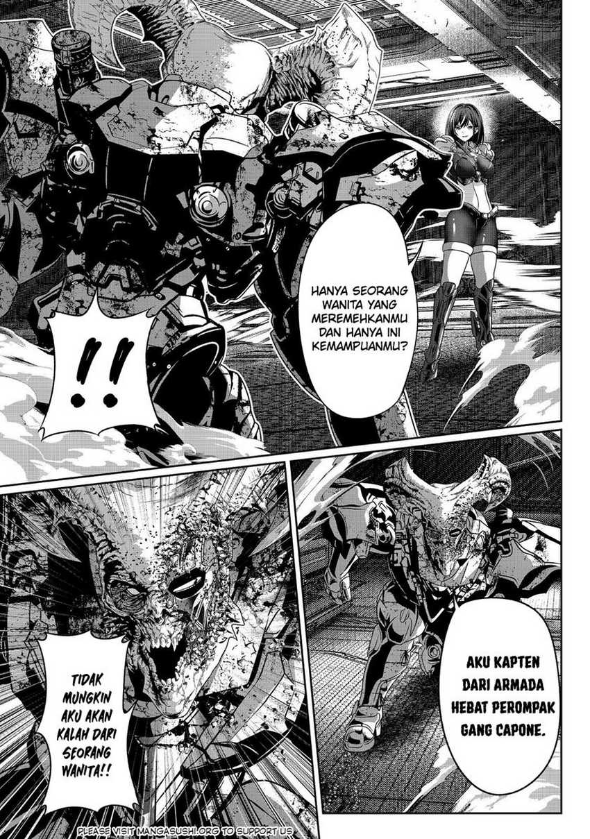 Baca "Koko wa Makasete Sakini Ike!" wo shitai Shinitagari no Nozomanu Uchuu Gekokujou - Chapter 5 halaman 28