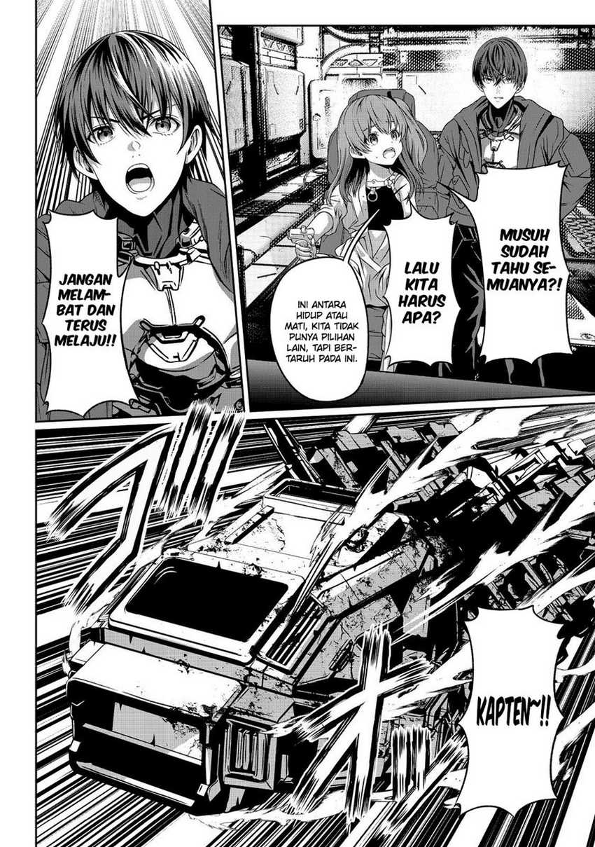 Baca "Koko wa Makasete Sakini Ike!" wo shitai Shinitagari no Nozomanu Uchuu Gekokujou - Chapter 5 halaman 3