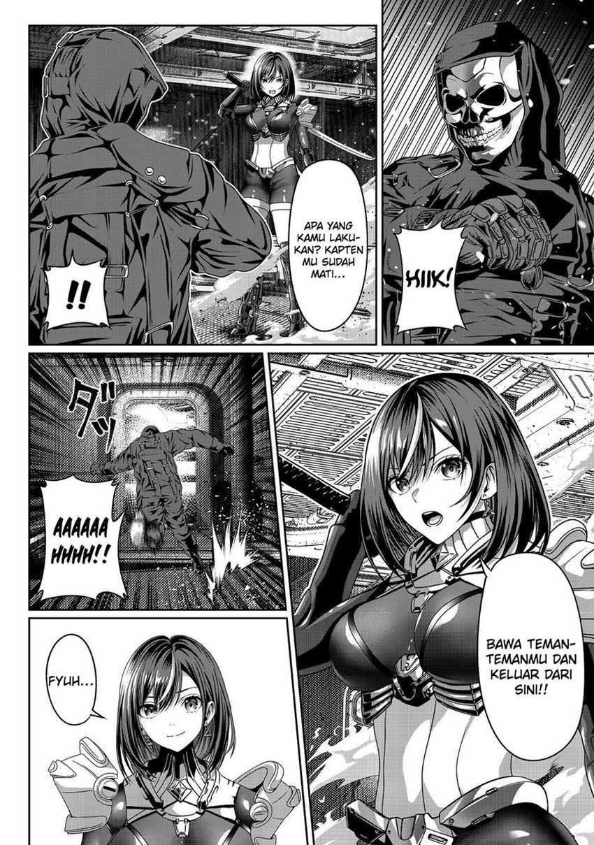 Baca "Koko wa Makasete Sakini Ike!" wo shitai Shinitagari no Nozomanu Uchuu Gekokujou - Chapter 5 halaman 32