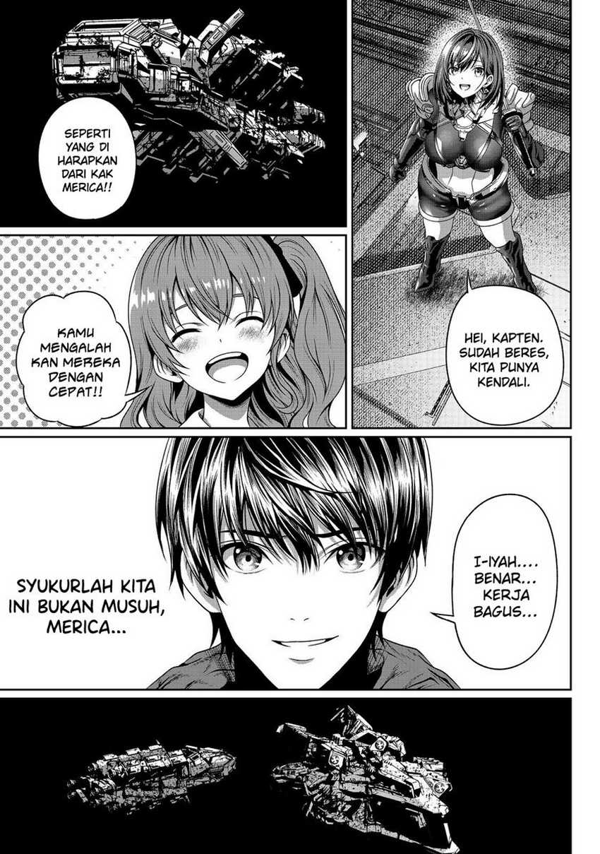 Baca "Koko wa Makasete Sakini Ike!" wo shitai Shinitagari no Nozomanu Uchuu Gekokujou - Chapter 5 halaman 33