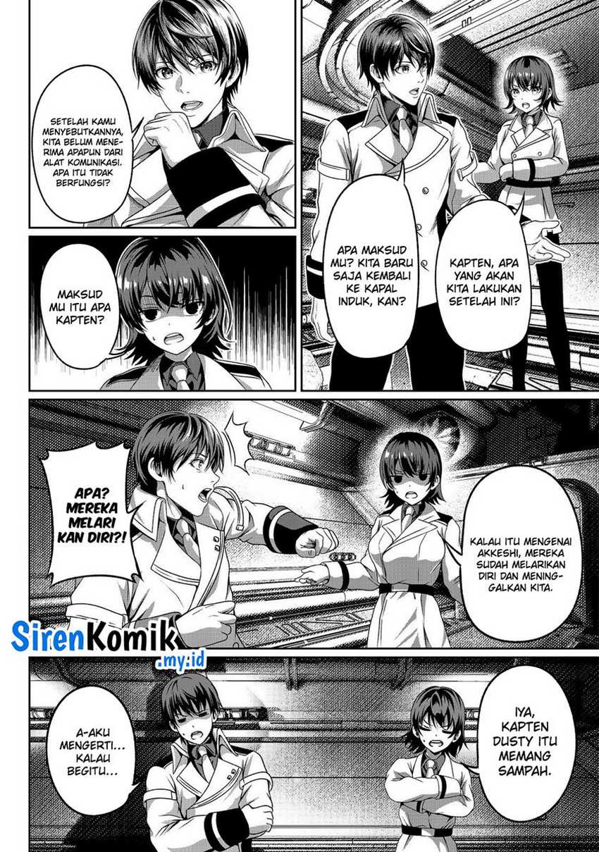 Baca "Koko wa Makasete Sakini Ike!" wo shitai Shinitagari no Nozomanu Uchuu Gekokujou - Chapter 5 halaman 34