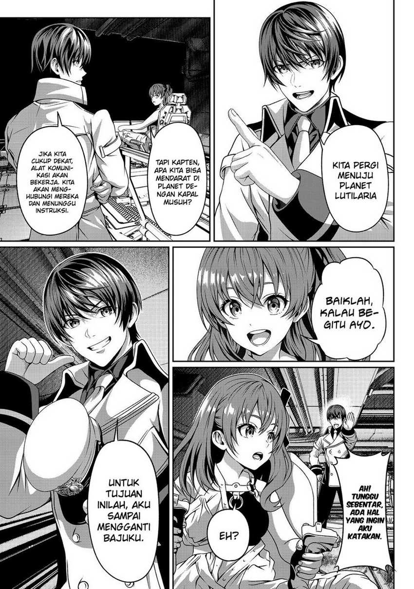 Baca "Koko wa Makasete Sakini Ike!" wo shitai Shinitagari no Nozomanu Uchuu Gekokujou - Chapter 5 halaman 35