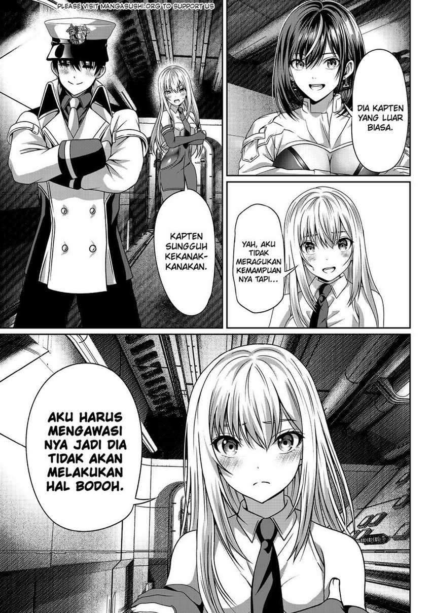 Baca "Koko wa Makasete Sakini Ike!" wo shitai Shinitagari no Nozomanu Uchuu Gekokujou - Chapter 5 halaman 37