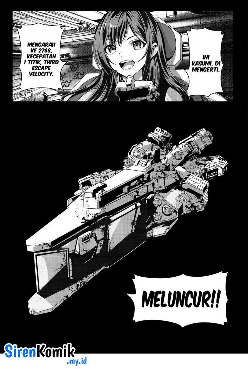 Baca "Koko wa Makasete Sakini Ike!" wo shitai Shinitagari no Nozomanu Uchuu Gekokujou - Chapter 5 halaman 38