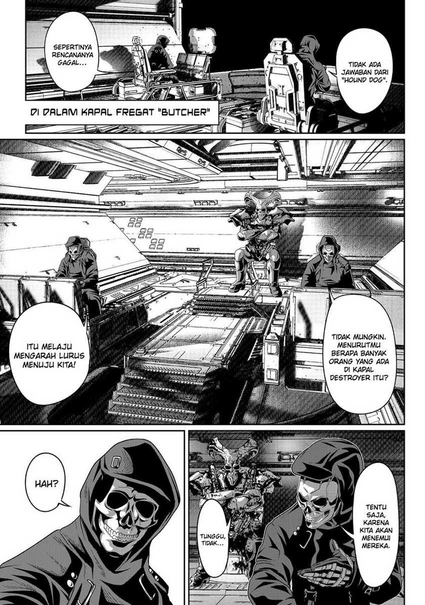 Baca "Koko wa Makasete Sakini Ike!" wo shitai Shinitagari no Nozomanu Uchuu Gekokujou - Chapter 5 halaman 5