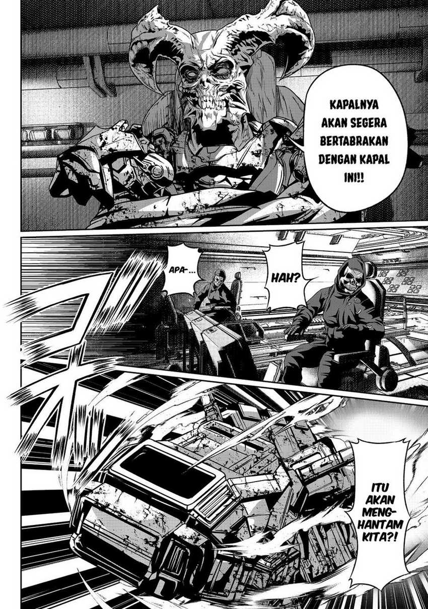 Baca "Koko wa Makasete Sakini Ike!" wo shitai Shinitagari no Nozomanu Uchuu Gekokujou - Chapter 5 halaman 6