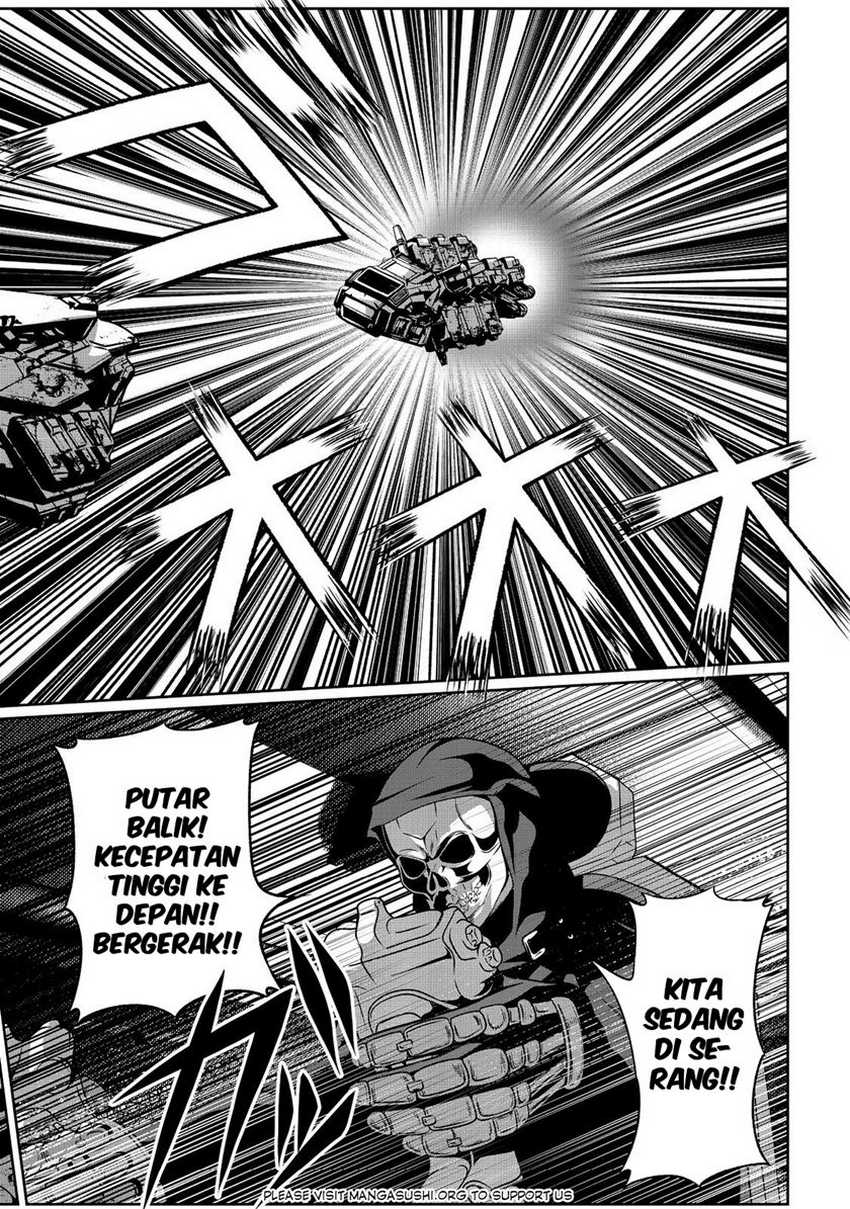 Baca "Koko wa Makasete Sakini Ike!" wo shitai Shinitagari no Nozomanu Uchuu Gekokujou - Chapter 5 halaman 7