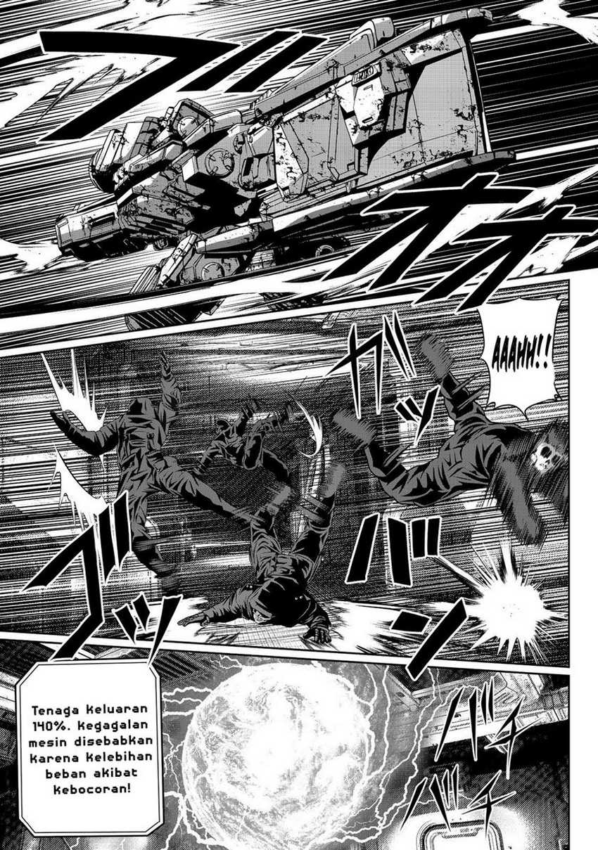 Baca "Koko wa Makasete Sakini Ike!" wo shitai Shinitagari no Nozomanu Uchuu Gekokujou - Chapter 5 halaman 9