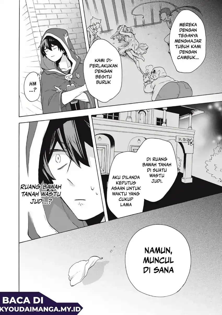 Baca “Kukuku… He is the weakest of the Four Heavenly Monarchs.” I was dismissed from my job but somehow I became the master of a hero and a holy maiden - Chapter 12.1 halaman 10