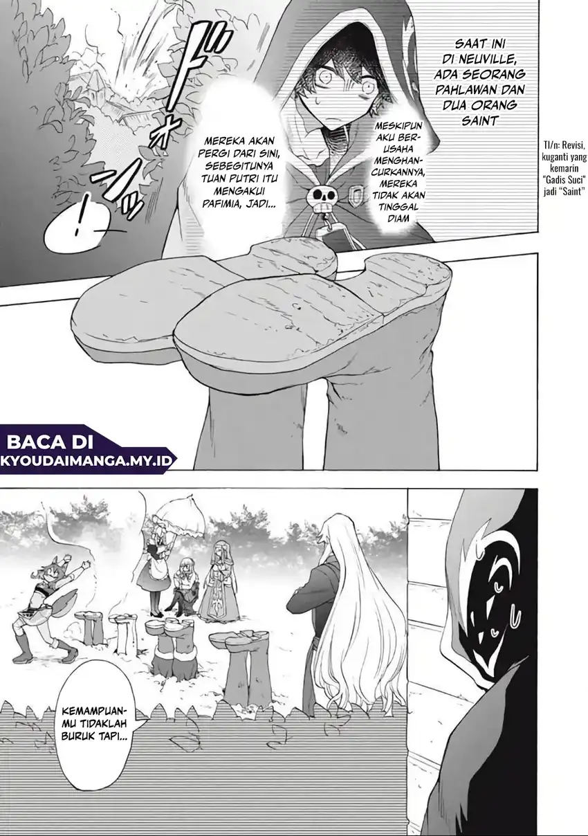 Baca “Kukuku… He is the weakest of the Four Heavenly Monarchs.” I was dismissed from my job but somehow I became the master of a hero and a holy maiden - Chapter 12.1 halaman 5