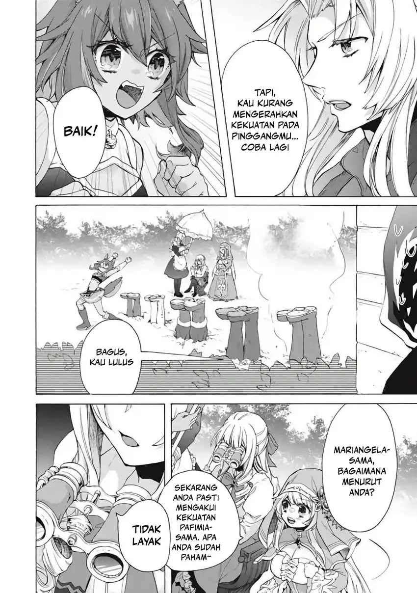Baca “Kukuku… He is the weakest of the Four Heavenly Monarchs.” I was dismissed from my job but somehow I became the master of a hero and a holy maiden - Chapter 12.1 halaman 6