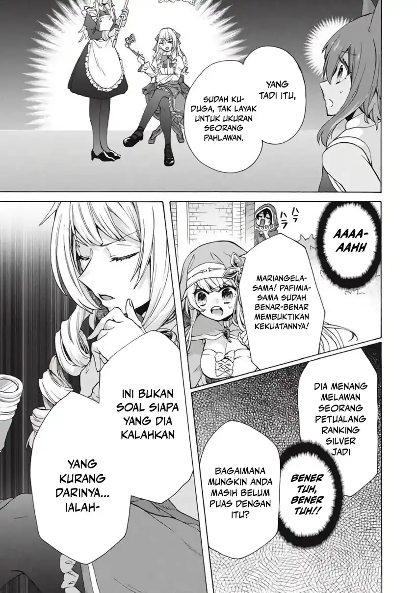 Baca “Kukuku… He is the weakest of the Four Heavenly Monarchs.” I was dismissed from my job but somehow I became the master of a hero and a holy maiden - Chapter 12.1 halaman 7